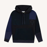 Sweat à capuche Dirac Up upcyclé patchwork coton - Faguo Faguo Hersée Paris 9
