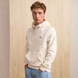 Sweat à capuche Dirac en coton recyclé molleton doux - Faguo Faguo Hersée Paris 9