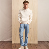Sweat à capuche Dirac en coton recyclé molleton doux - Faguo Faguo Hersée Paris 9