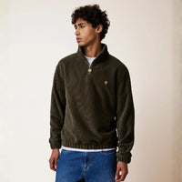 Sweat zippé Amboise velours doublé polaire - Faguo Faguo Hersée Paris 9