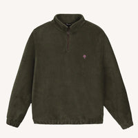 Sweat zippé Amboise velours doublé polaire - Faguo Faguo Hersée Paris 9