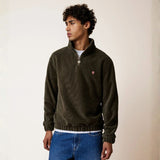 Sweat zippé Amboise velours doublé polaire - Faguo Faguo Hersée Paris 9