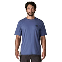 T-shirt '73 Skyline Organic homme coton bio - Patagonia Patagonia Hersée Paris 9