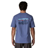 T-shirt '73 Skyline Organic homme coton bio - Patagonia Patagonia Hersée Paris 9