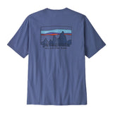 T-shirt '73 Skyline Organic homme coton bio - Patagonia Patagonia Hersée Paris 9