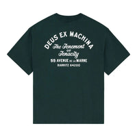 T-shirt Sign Tee coton recyclé coupe oversize - Deus Ex Machina Deus Ex Machina Hersée Paris 9