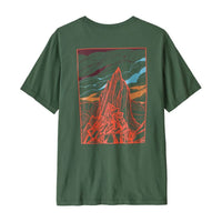 T-shirt Cloud Crag en coton bio - Patagonia Patagonia Hersée Paris 9
