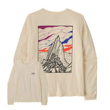 T-shirt manches longues Cloud Crag coton bio - Patagonia Patagonia Hersée Paris 9