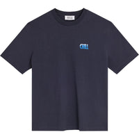 T-shirt Midnight Chill coton bio imprimé - Max Blackmore - Bask in the Sun Bask in the Sun Hersée Paris 9