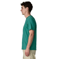 T-shirt P-6 Logo coton bio coupe regular - Patagonia Patagonia Hersée Paris 9