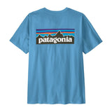 T-shirt P-6 Logo coton bio coupe regular - Patagonia Patagonia Hersée Paris 9