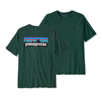 T-shirt P-6 Logo Responsibili-Tee Coton et Polyester recyclé - Patagonia Patagonia Hersée Paris 9