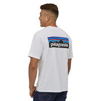T-shirt P-6 Logo Responsibili-Tee Coton et Polyester recyclé - Patagonia Patagonia Hersée Paris 9