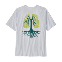T-shirt Run Like Roots Responsibili-Tee® recyclé - Patagonia Patagonia Hersée Paris 9