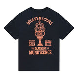 T-shirt Sao Paulo Ceramic noir en coton recyclé - Deus Ex Machina Deus Ex Machina Hersée Paris 9