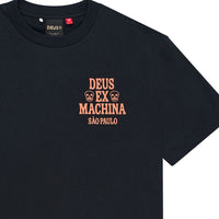 T-shirt Sao Paulo Ceramic noir en coton recyclé - Deus Ex Machina Deus Ex Machina Hersée Paris 9
