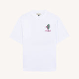 T-shirt Yellowstone oversize blanc imprimé Forest en coton recyclé - Faguo Faguo Hersée Paris 9