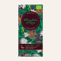 Tablette Chocolat Noir 55% Café Bio Vegan 80 g - Chocolate & Love Chocolate & Love Hersée Paris 9