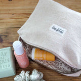 Trousse de toilette Léon coton bio - Hindbag Hindbag Hersée Paris 9