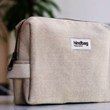 Trousse de toilette Léon coton bio - Hindbag Hindbag Hersée Paris 9