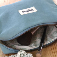 Trousse de toilette Léon coton bio - Hindbag Hindbag Hersée Paris 9