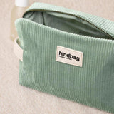 Trousse de toilette Léon coton bio - Hindbag Hindbag Hersée Paris 9