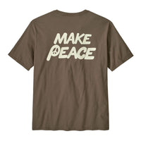 T-shirt Balance Organic Make Peace homme bio - Patagonia Patagonia Hersée Paris 9