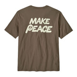 T-shirt Balance Organic Make Peace homme bio - Patagonia Patagonia Hersée Paris 9