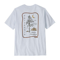 T-shirt Clean Climb Roots Responsibili-Tee® homme recyclé - Patagonia Patagonia Hersée Paris 9