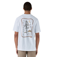 T-shirt Clean Climb Roots Responsibili-Tee® homme recyclé - Patagonia Patagonia Hersée Paris 9
