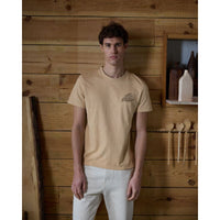 T-shirt homme Arcy coton recyclé avec broderie - Faguo Faguo Hersée Paris 9