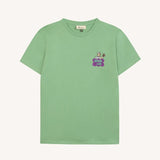 T-shirt homme Arcy coton recyclé avec broderie - Faguo Faguo Hersée Paris 9