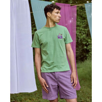 T-shirt homme Arcy coton recyclé avec broderie - Faguo Faguo Hersée Paris 9