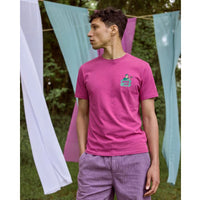 T-shirt homme Arcy coton recyclé avec broderie - Faguo Faguo Hersée Paris 9