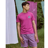 T-shirt homme Arcy coton recyclé avec broderie - Faguo Faguo Hersée Paris 9