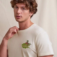 T-shirt homme Arcy coton recyclé avec broderie - Faguo Faguo Hersée Paris 9