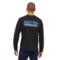 T-shirt Manches Longues P-6 Logo Responsibili-Tee® - Patagonia Patagonia Hersée Paris 9