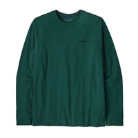T-shirt Manches Longues P-6 Logo Responsibili-Tee® - Patagonia Patagonia Hersée Paris 9