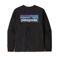 T-shirt Manches Longues P-6 Logo Responsibili-Tee® - Patagonia Patagonia Hersée Paris 9