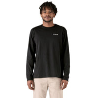 T-shirt Manches Longues P-6 Logo Responsibili-Tee® - Patagonia Patagonia Hersée Paris 9