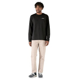 T-shirt Manches Longues P-6 Logo Responsibili-Tee® - Patagonia Patagonia Hersée Paris 9