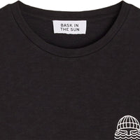 T-shirt Mini To The Sea Brodé Coton Bio - Bask in the Sun Bask in the Sun Hersée Paris 9