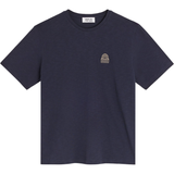 T-shirt Mini To The Sea Brodé Coton Bio - Bask in the Sun Bask in the Sun Hersée Paris 9