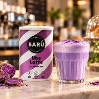 Ube Latte en poudre 250 g - Préparation instantanée vegan - BARÚ BARÚ Hersée Paris 9