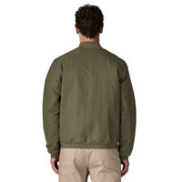 Veste Bomber Isthmus Deck Homme Recyclée Déperlante - Patagonia Patagonia Hersée Paris 9