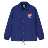 Veste Deep Cut Coach Jacket bleu Limoges - Deus Ex Machina Deus Ex Machina Hersée Paris 9