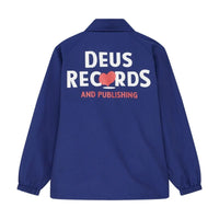 Veste Deep Cut Coach Jacket bleu Limoges - Deus Ex Machina Deus Ex Machina Hersée Paris 9