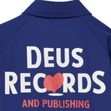 Veste Deep Cut Coach Jacket bleu Limoges - Deus Ex Machina Deus Ex Machina Hersée Paris 9