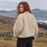 Veste en laine bouclée Folka Jacket Ultralight - Coldbreaker Coldbreaker & Sheep by the Sea Hersée Paris 9