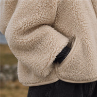 Veste en laine bouclée Folka Jacket Ultralight - Coldbreaker Coldbreaker & Sheep by the Sea Hersée Paris 9